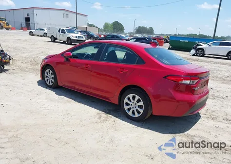 2021 Toyota Corolla Le from USA, damaged, VIN 5YFEPMAE6MP251720